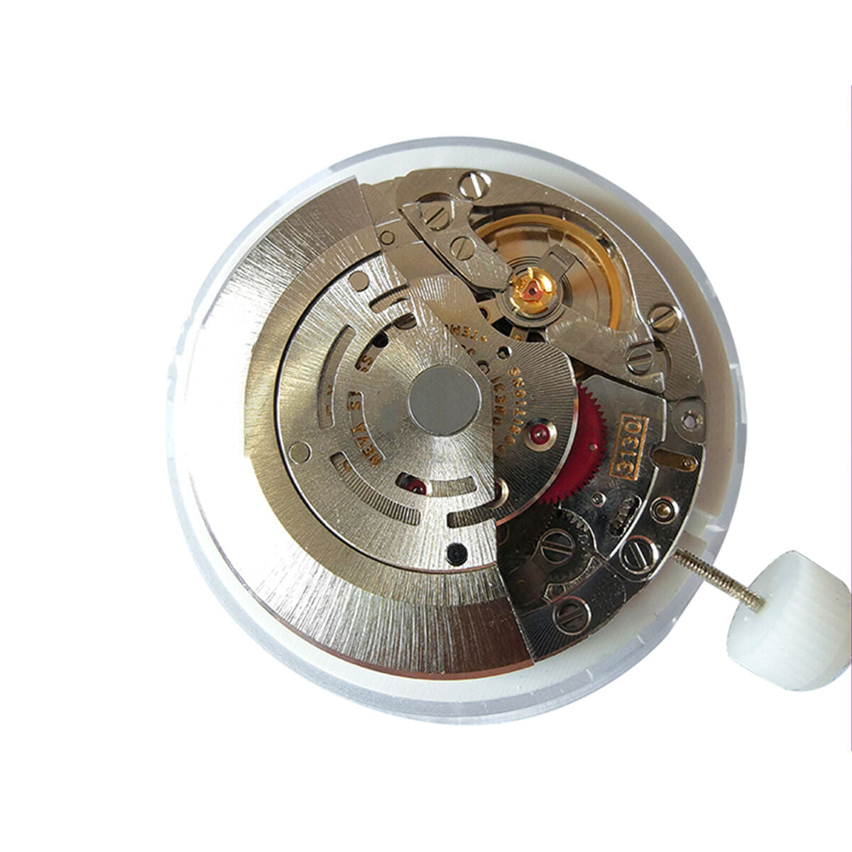 For SA 3130 SA3130 Automatic Movement Mechanical Watch Accessories Parts A2UK