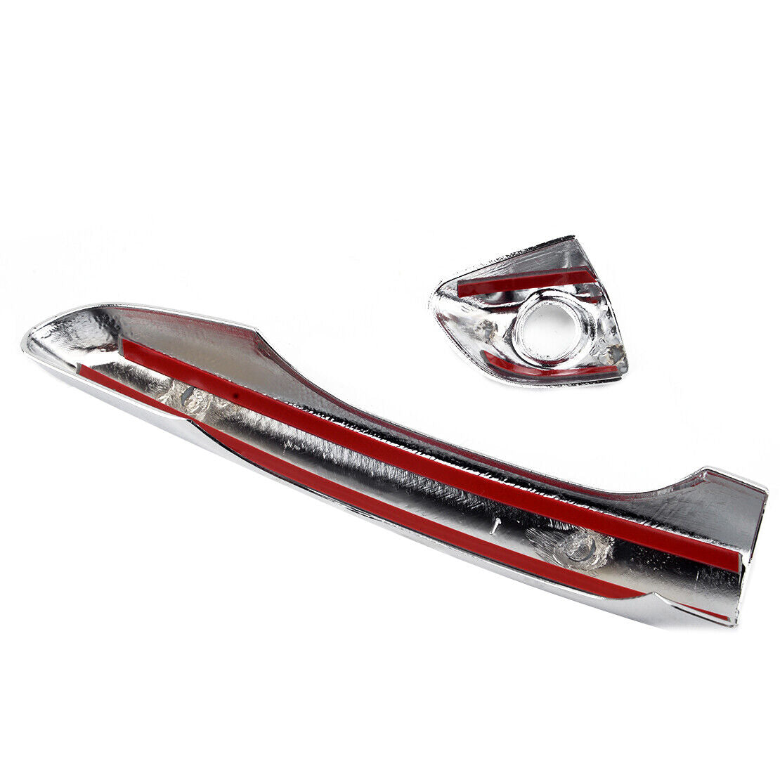 Chrome Exterior Door Handle Cover Trim Fit for Hyundai Elantra 2017-2019 (AD)