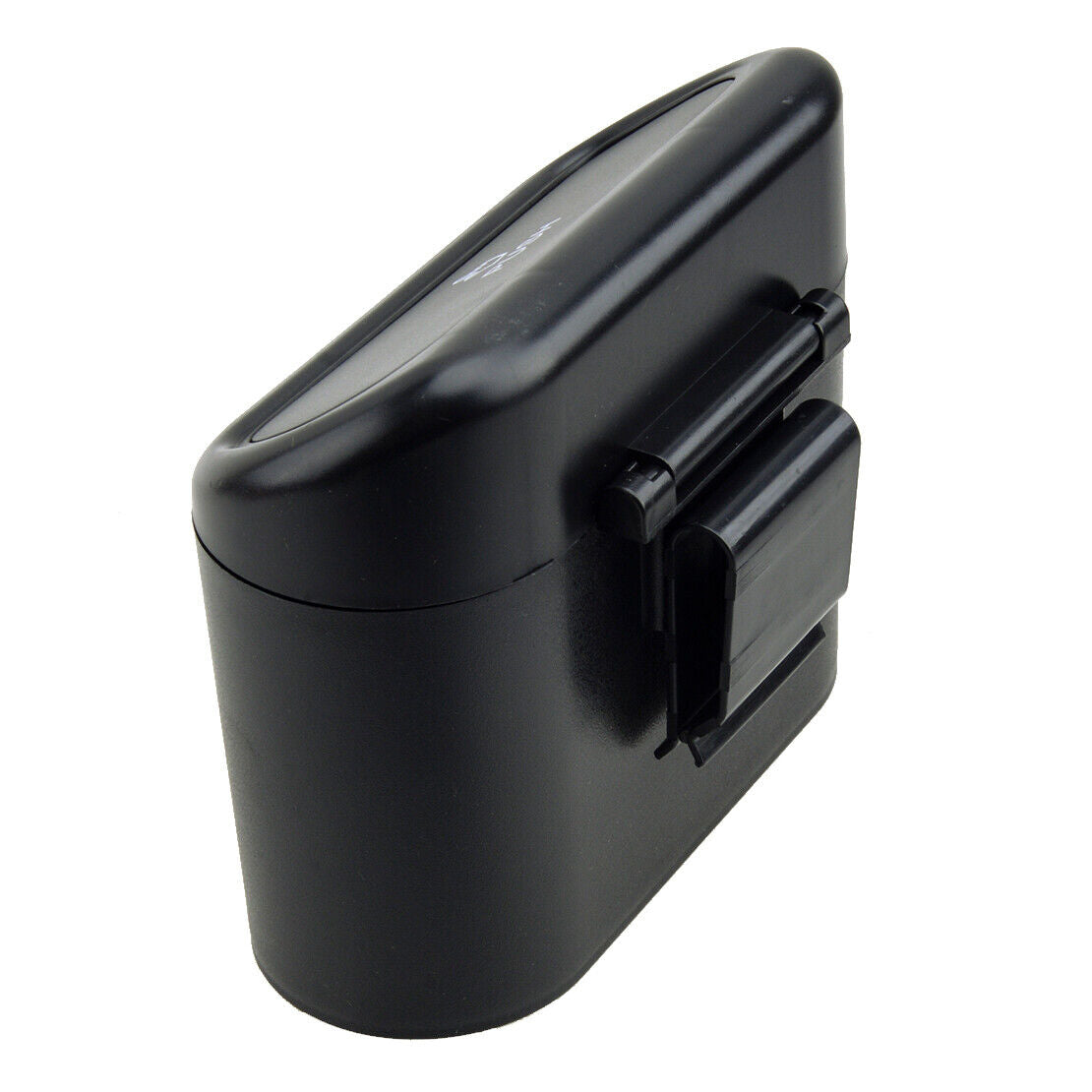 Portable Waterproof Vehicle Auto Car Trash Can Garbage Bin Bag Organizer Black