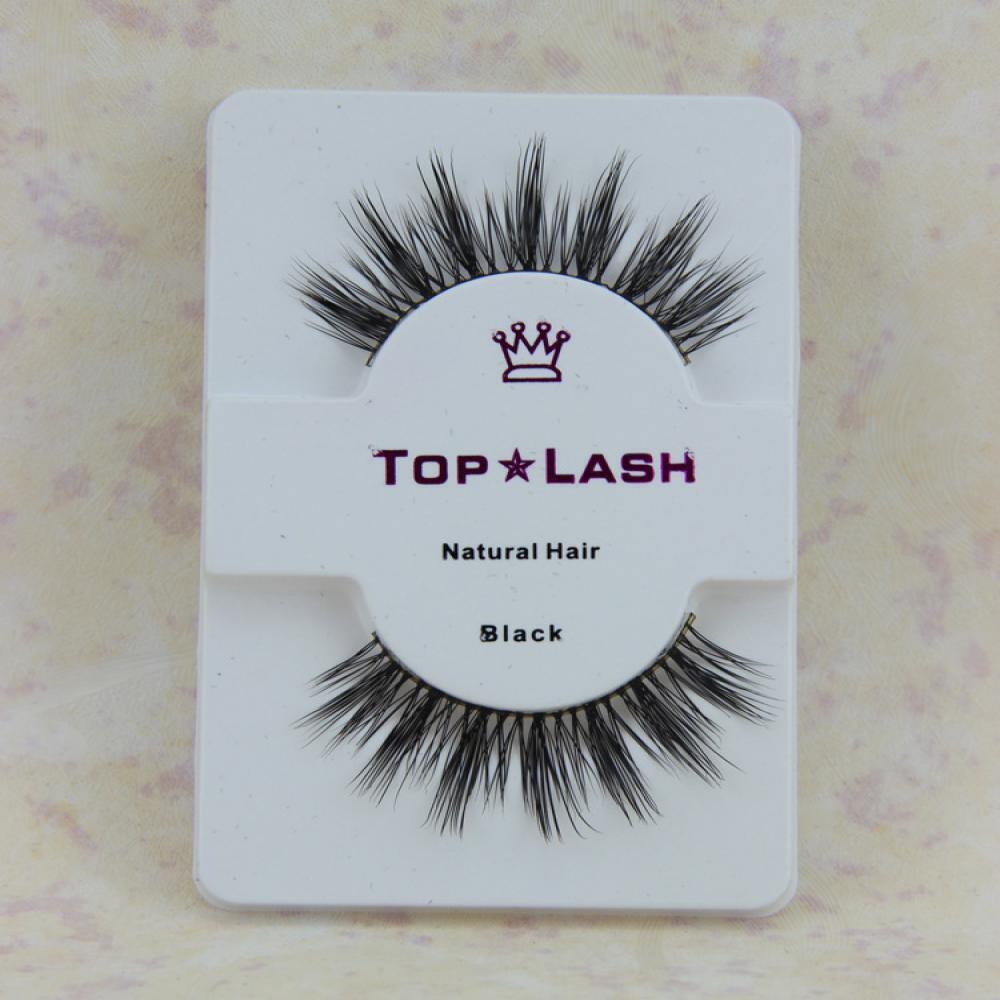 Natural Thick Long Real Eye Lashes Mink hair Black False Eyelashes