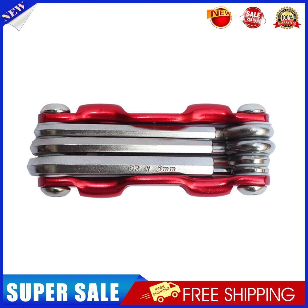 7 in 1 Bicycle Repair Tools Portable Multifunctional Maintenance Tool Kits
