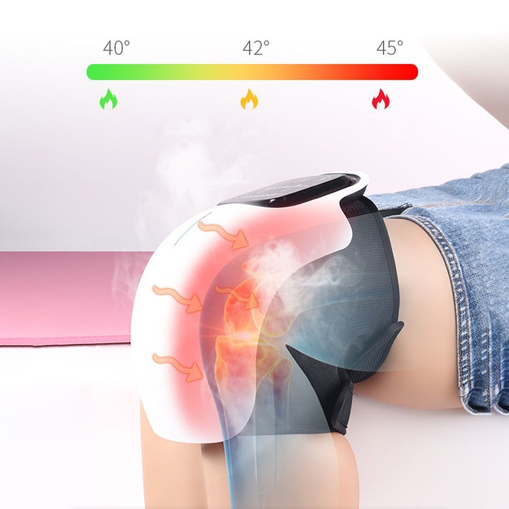 Electric Heat Relaxation Beauty & Health Elbow Shoulder Therapy Knee Massager