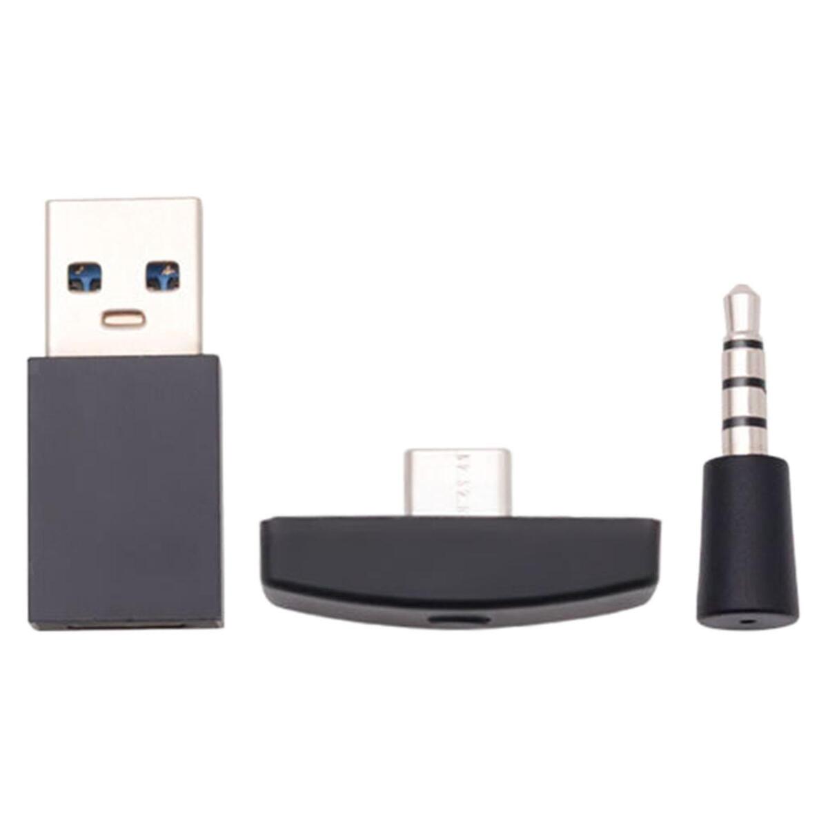 Game USB Adapter Dongle, Transmitter Converter, for Switch for PS4 for PS5 PC