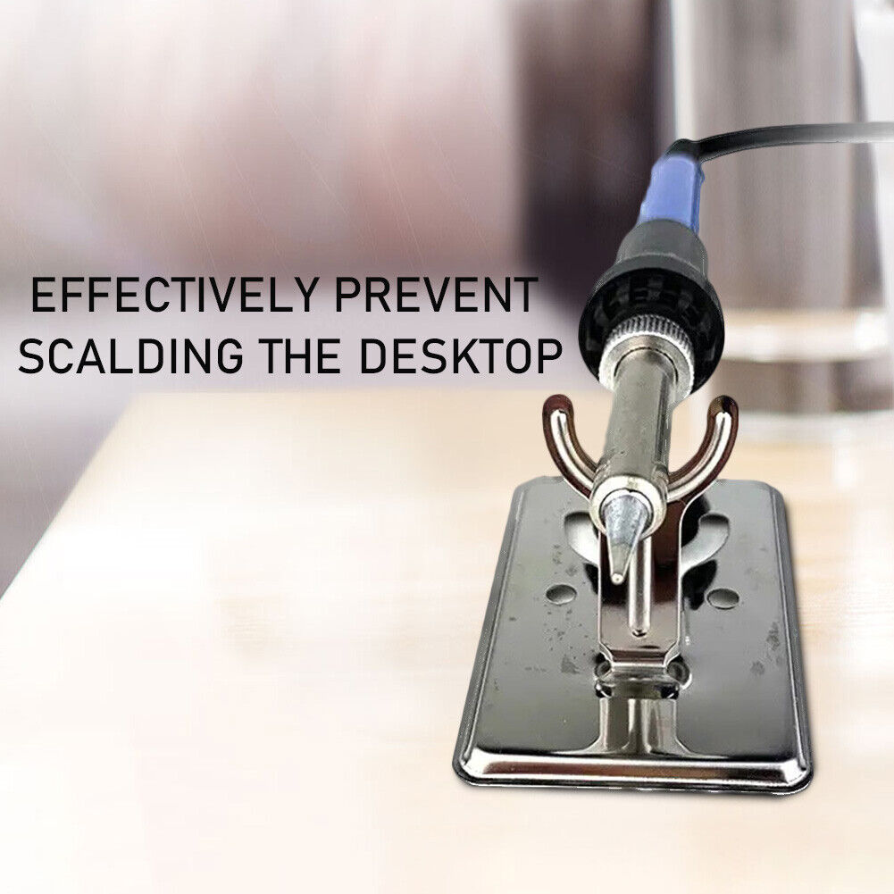 Electric Soldering Iron Stand Holder Small Welding Solder Bracket (Y)
