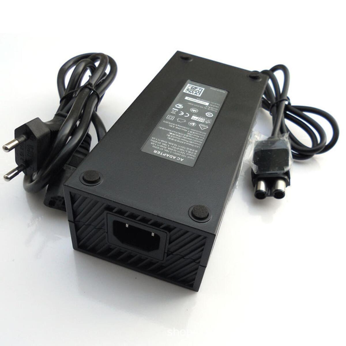 Power Supply Power Adapter Power Cord Plug-US fits for One, Output 12V 10.83A
