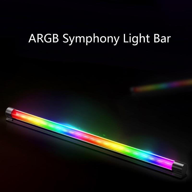 Acrylic ARGB LED Strip for PC with 5V 3-pin ARGB LED for Gigabyte RGB Fusion