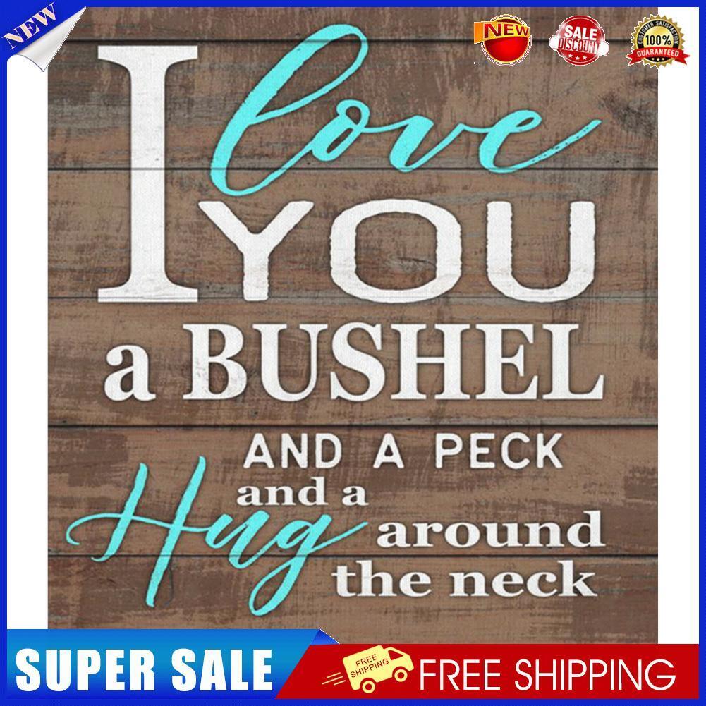 Diamond Painting 5D DIY Full Drill Letter Embroidery Cross Stitch (K993)