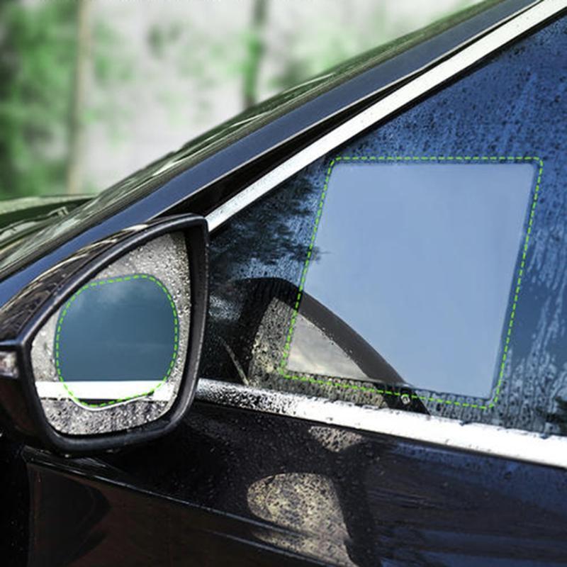 Anti-fog Film Clear Car Rear View Mirror Bathroom Protective Membrane Protector
