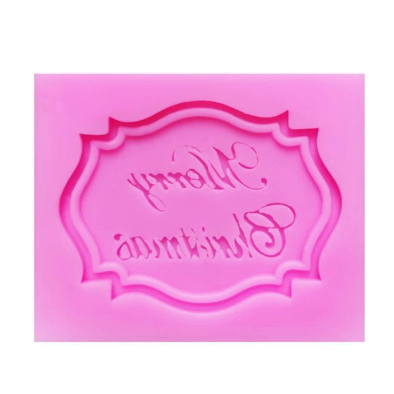 DIY Crafts Casting Gadget Christmas Decorations Pendant Moulds Silicone Material