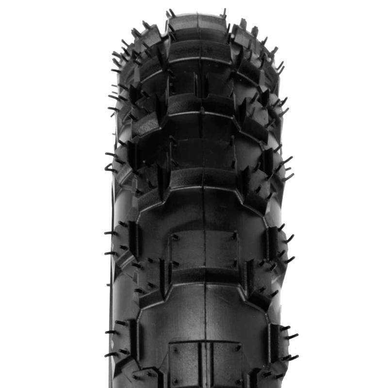 2.50-10 Inner Tire Inner Tube for Electric Scooter Motorbike Trailer Pit Bike 2x