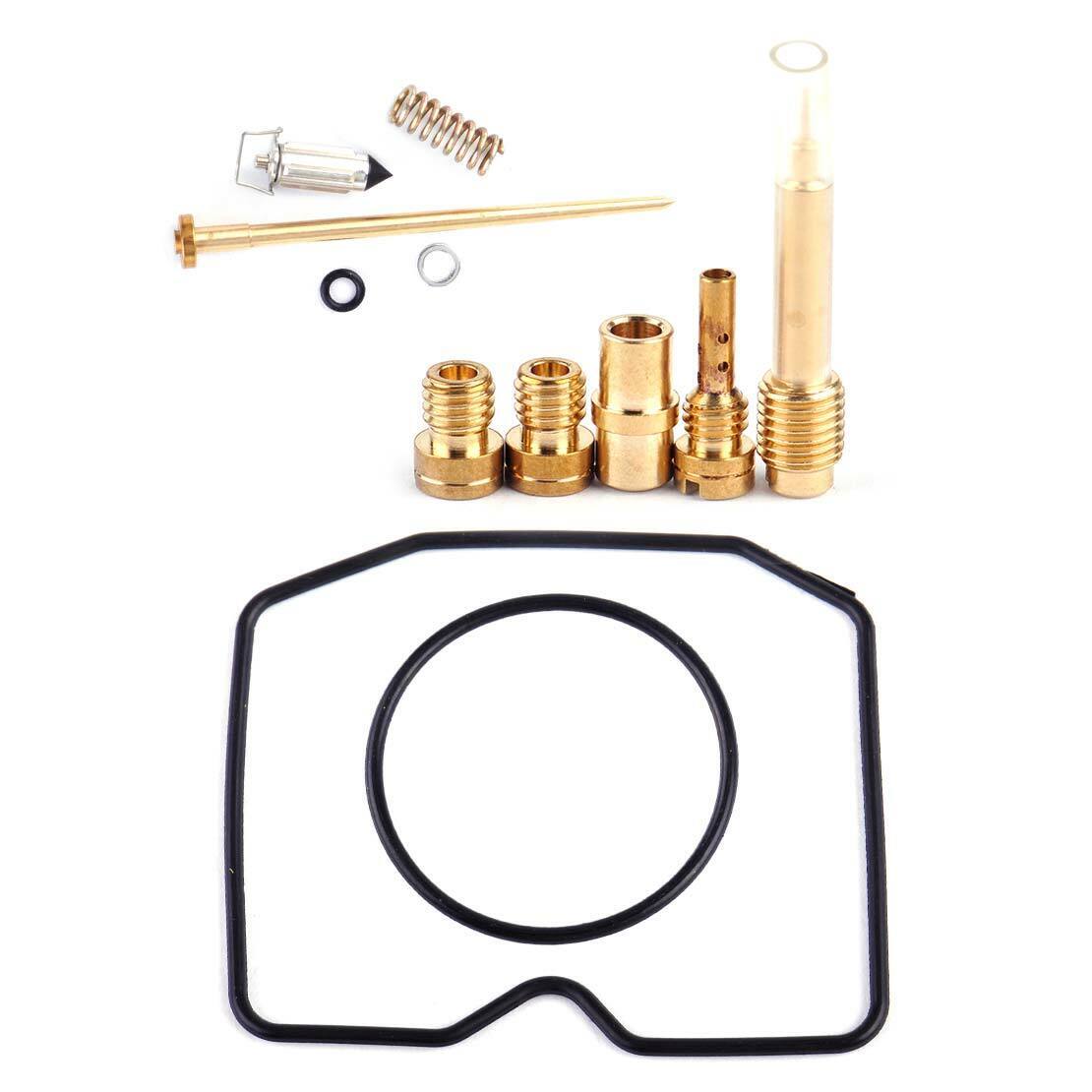 Carburetor Repair Carb Rebuild Kit fit for Kawasaki Prairie KVF300B 1999-2001 Li