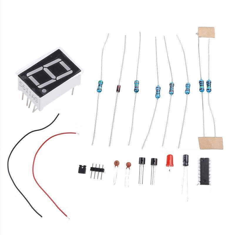 Digital Display LED Logic Pen Test Circuit DIY Music Teaching DIY Soldering Kits