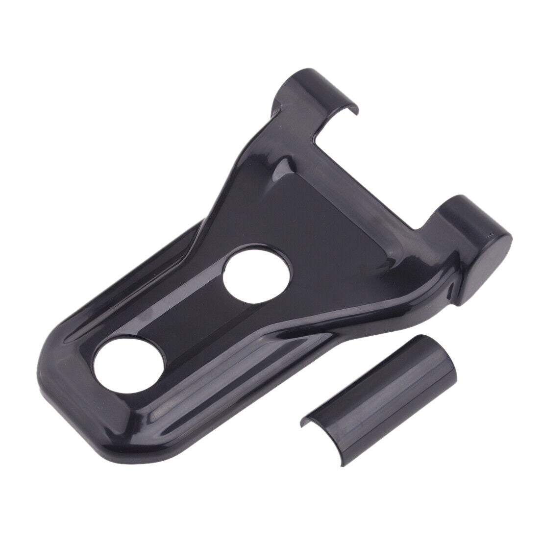 Black Hood Hinge Cover Trim Fit For Jeep Wrangler JL 2018 2019 2020