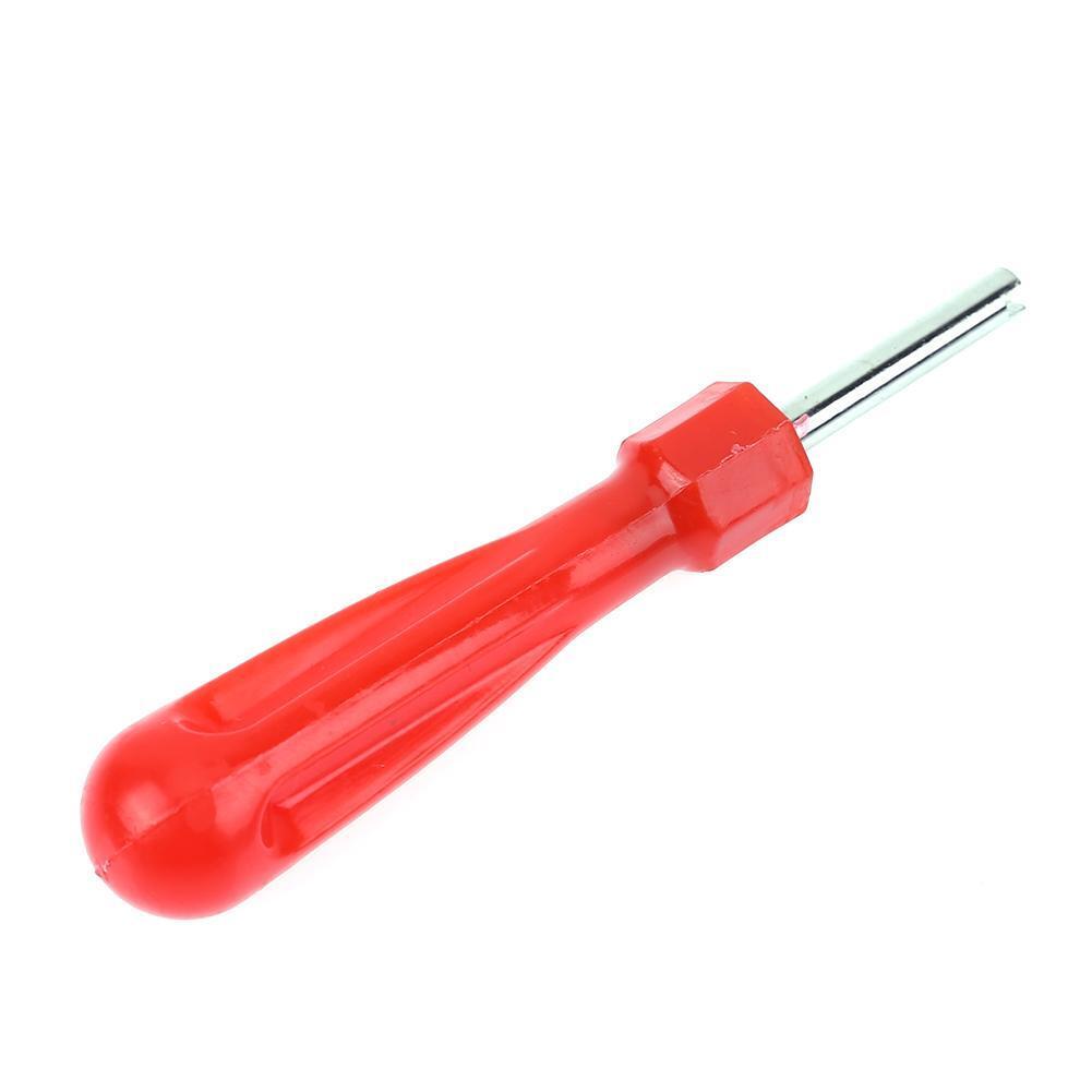 Bicycle Tyre Valve Core Wrench MTB Gas Nozzle Removal Tool Screwdriver
