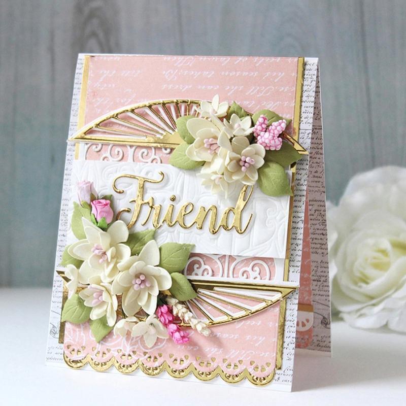 Pop-up Frame Metal Cutting Dies Stencil DIY Scrapbook Album Paper Card Template