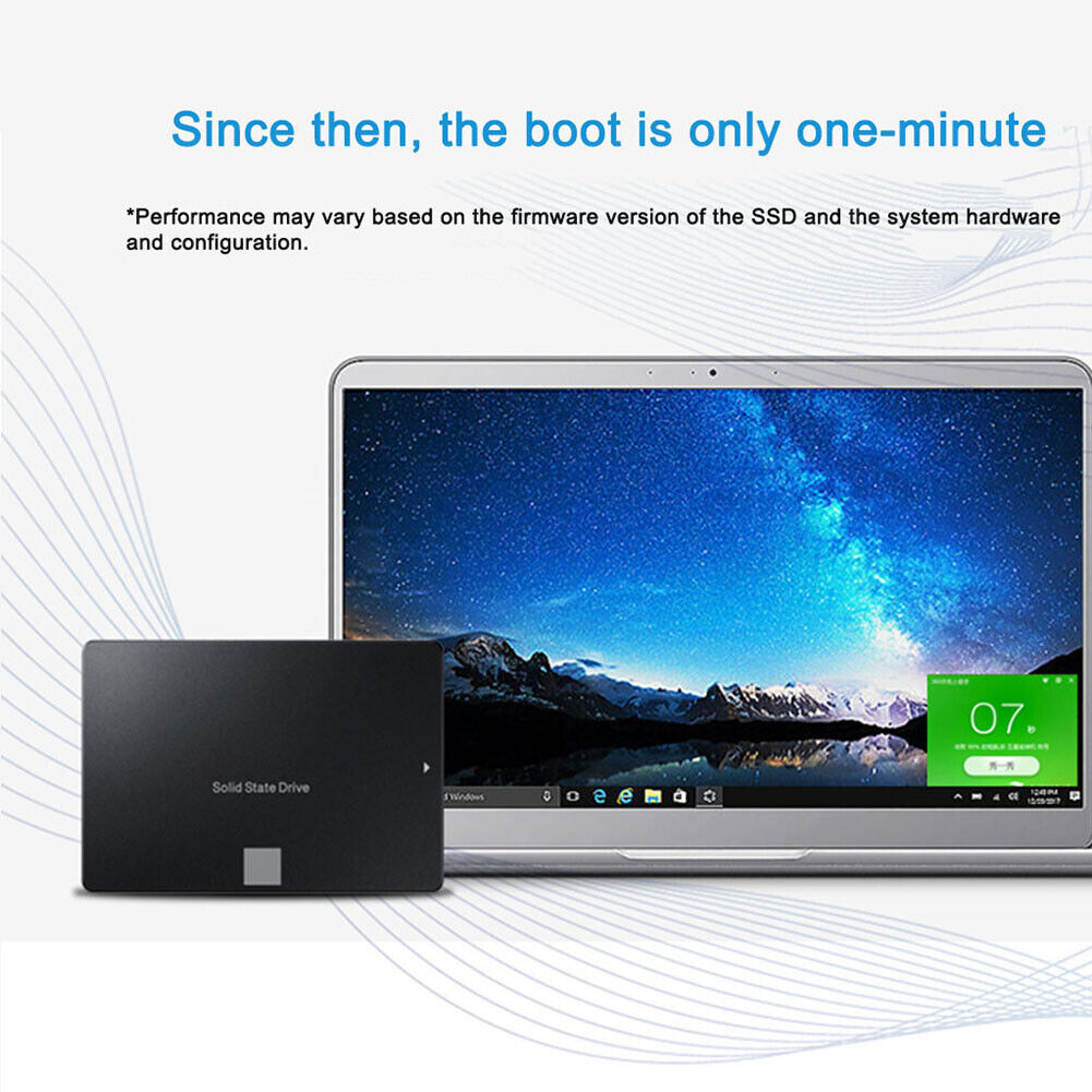 2.5 inch SATA III Internal SSD Solid State Drive for Desktop Laptop (32GB)