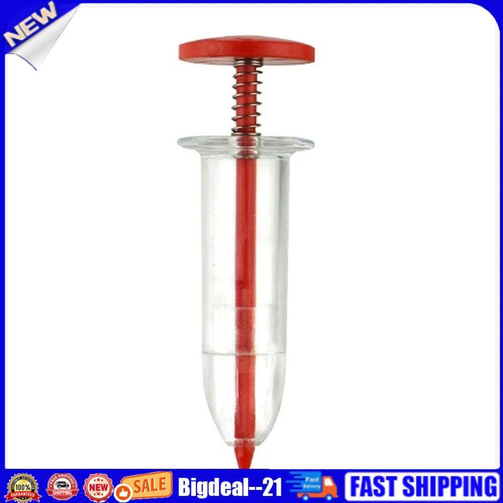 Mini Plant Seed Sower Planter Manual Flower Grass Seeding Seeder Dispenser