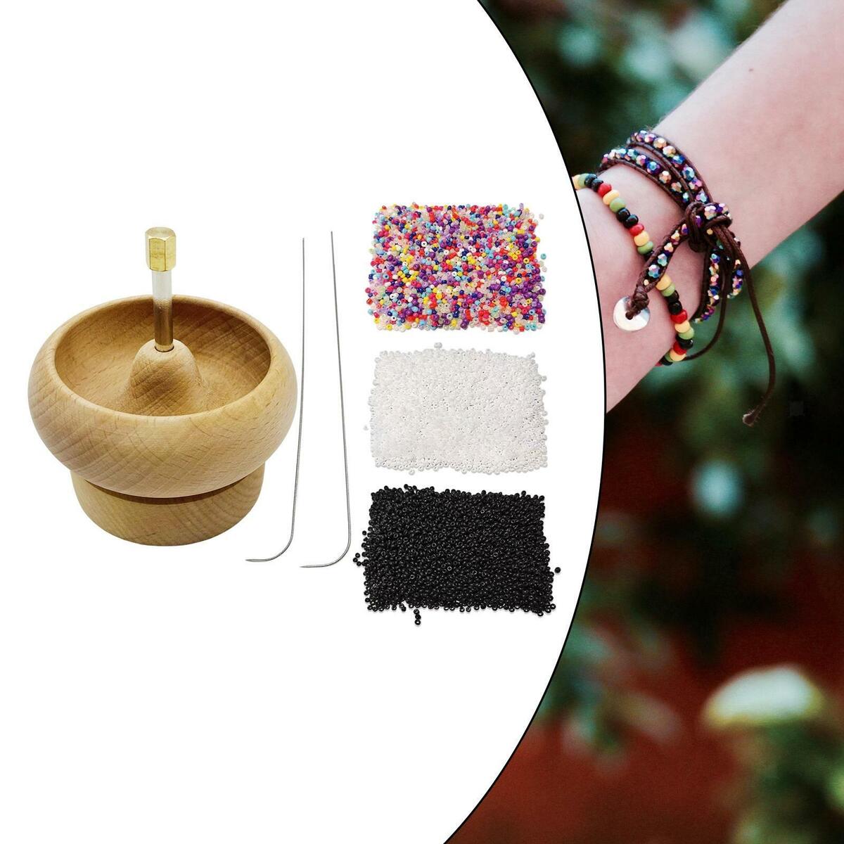 Bead Spinner  Threading for Quickly Stringing Jewelry Making