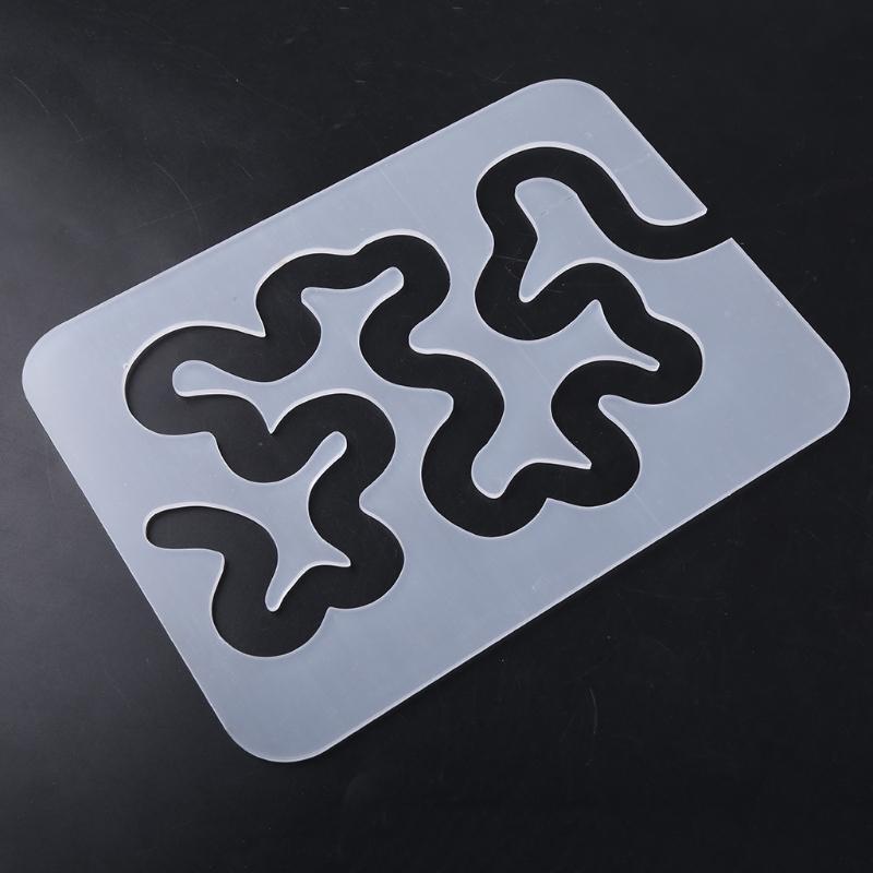 1 Pc Multifunctional Acrylic Quilting Templates Patchworks Sewing Accessories
