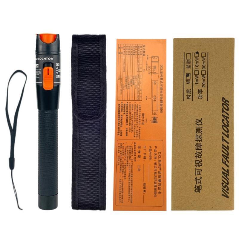 Visual Fault Locator Kit 10mW 10KM with 2.5mm Universal Connector FC Adapter