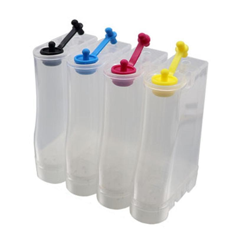 Continuous Ink Supply System for Inkjet Printer Universal Colors Refill DIY Kits