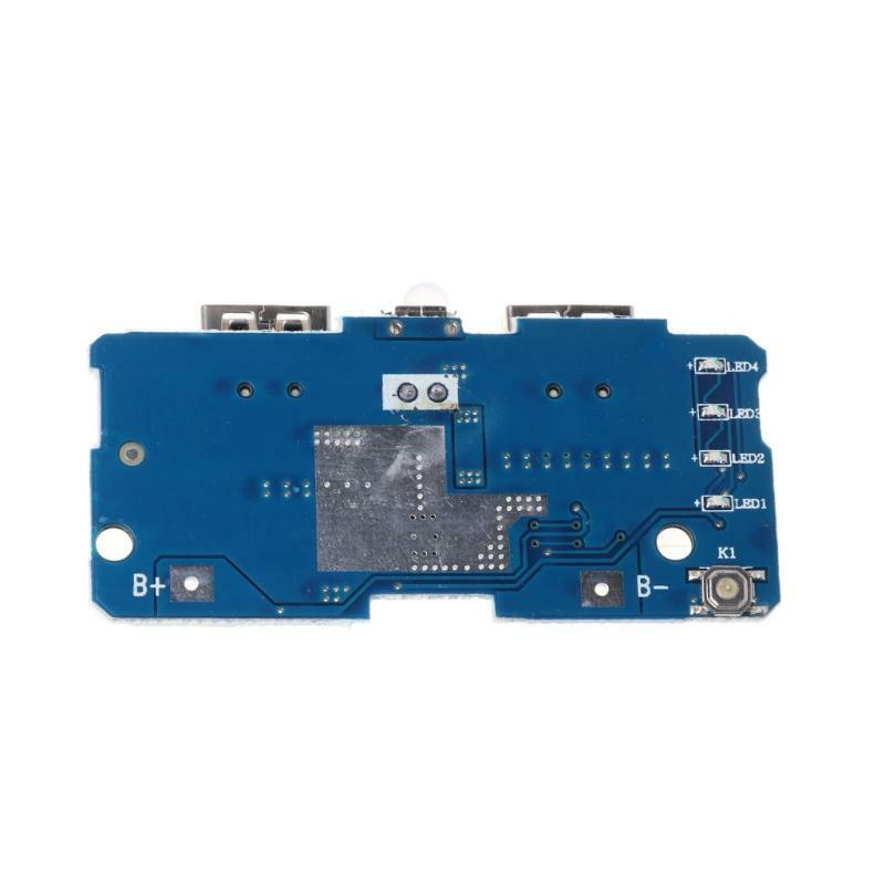 5V 2A Dual USB 18650 Lithium Power Bank Charging Board Circuit Step Up Module