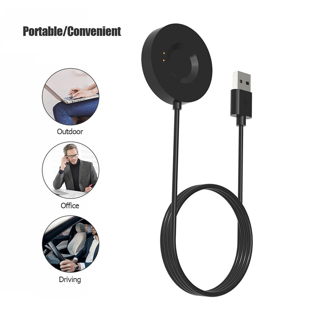 Smartwatch Charging Cable for ZTE Watch GT EC24C Sport Watch Magnet Charger