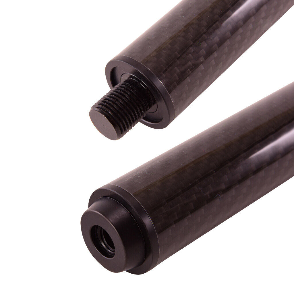 Carbon Fiber Cue Extension Pool Cue  for  Billiards Cues