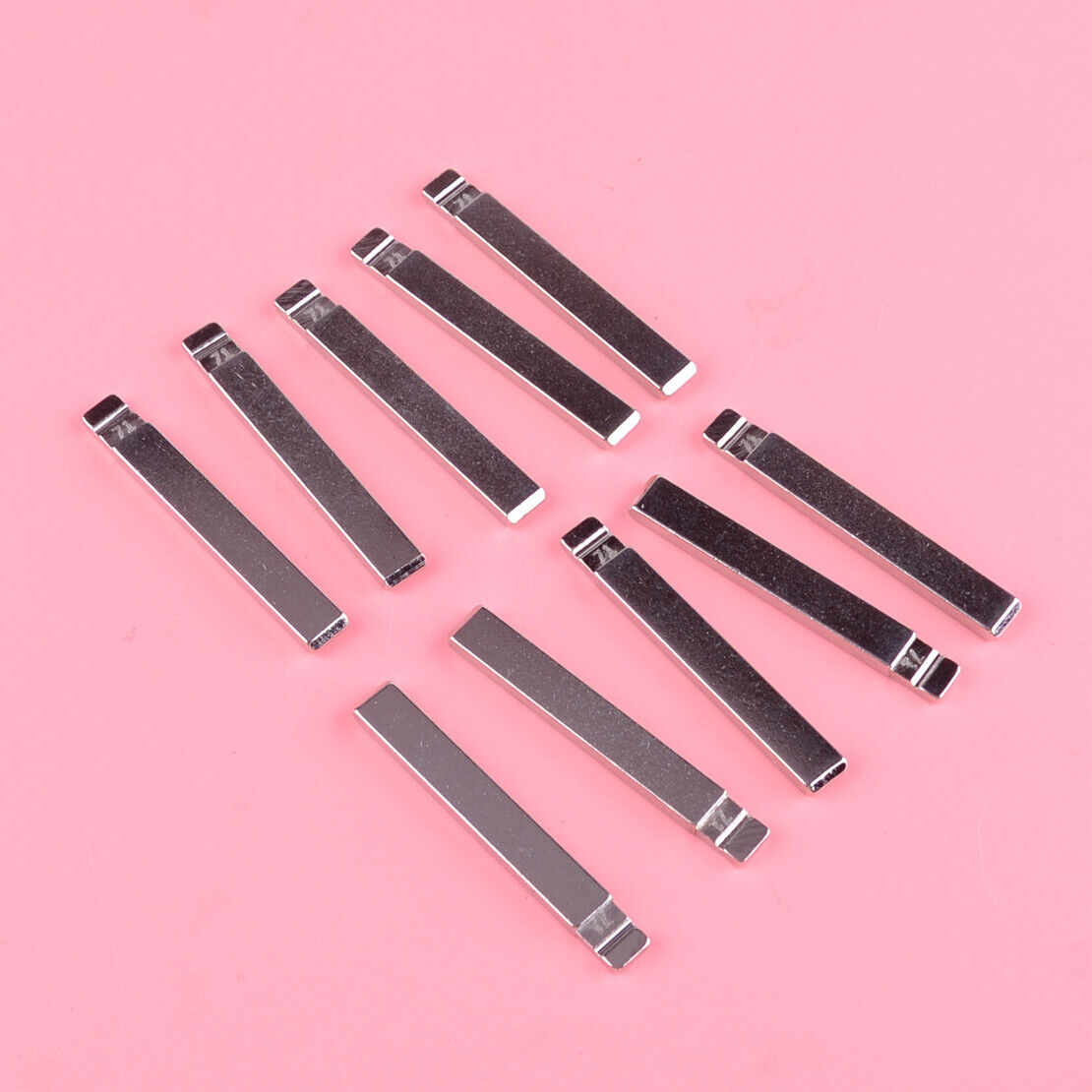 10x Flip Uncut Remote Key Blade 71 Fit for GM Buick Cruze HU100 B-Series Lid