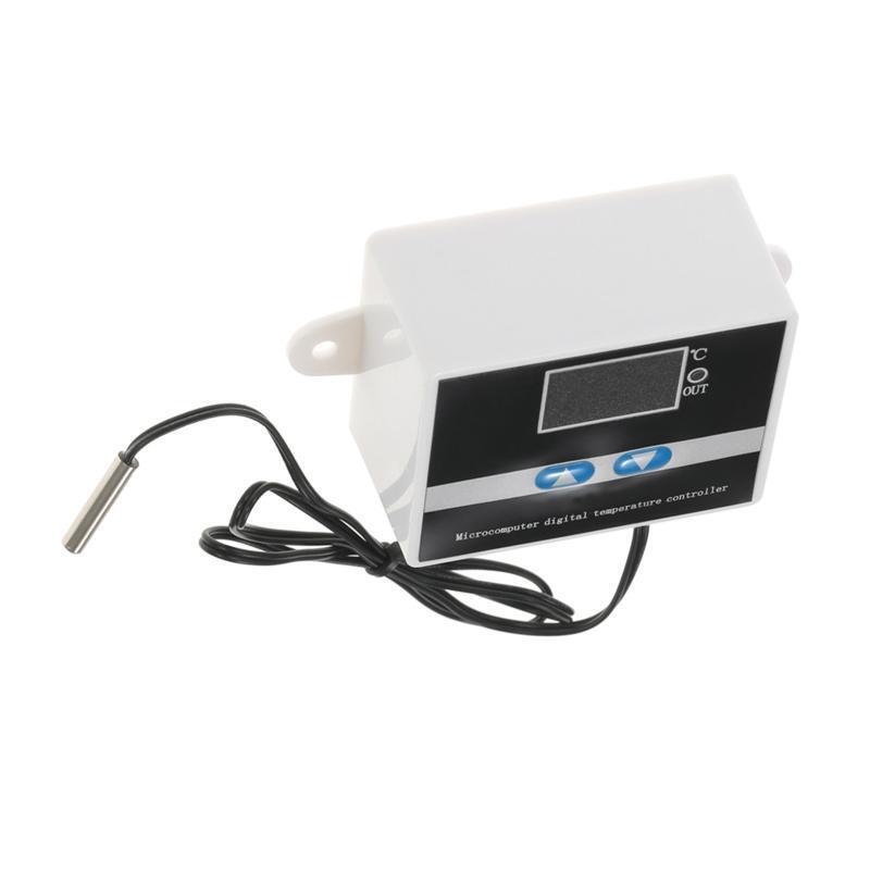 DC12V Digital LCD Temperature Controller TMC-W2000 for Incubator Cooling Heating