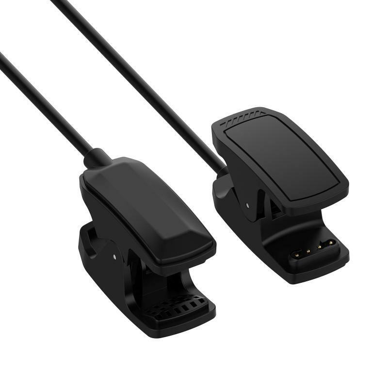 Smart Watch USB Charger Dock Base Clip Charging Data Cable For Garmin Descent G1