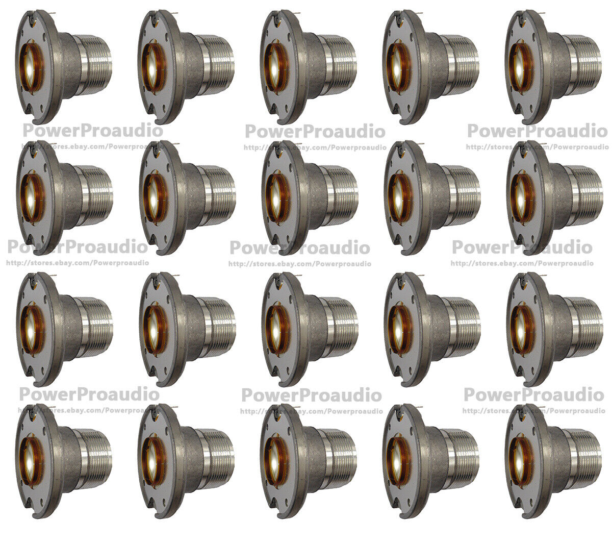 20pcs Diaphragm Speaker Unit Treble Voice Coil For JBL 2414H,2414H-1, 2414H-C
