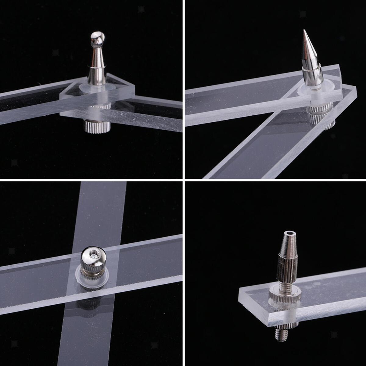Pantograph Artist Drawing Tool Durable Folding Scale Ruler Metric for