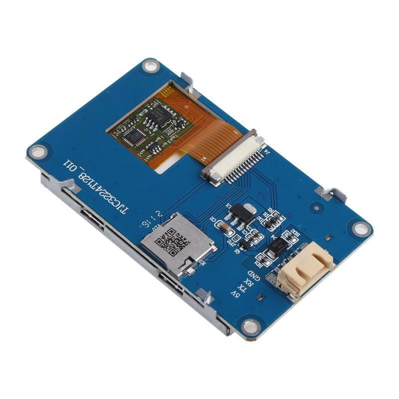 2.8" TJC HMI TFT LCD Display Module 320x240 Touch Screen For Raspberry Pi