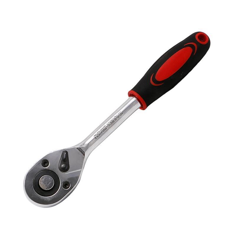 1PC 1/4"Drive Quick Release Ratchet Socket Wrench Hand Repairing Tool