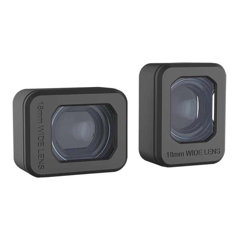 External Wide-angle Lens High-definition 18mm Lens Compatible with Mini 3 Pro