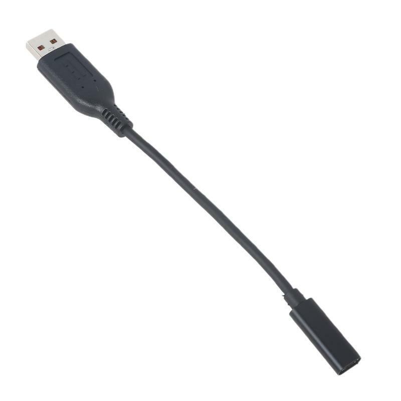 USB/Type C Female Adapter Converter Laptop Charging Cable Fit for Yoga 3