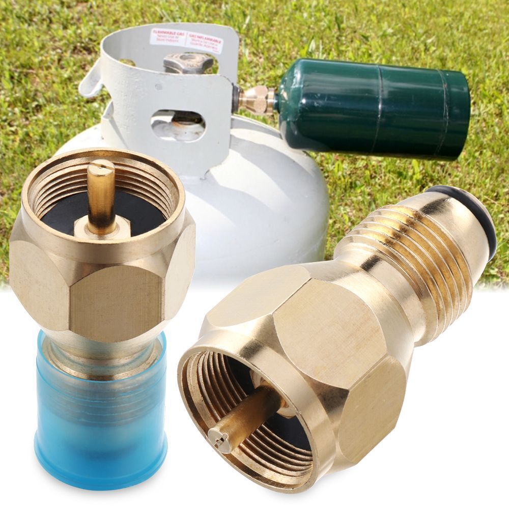 Refill Adapter Propane Adapter Cylinder Tank Coupler Pressure Reducing Valve