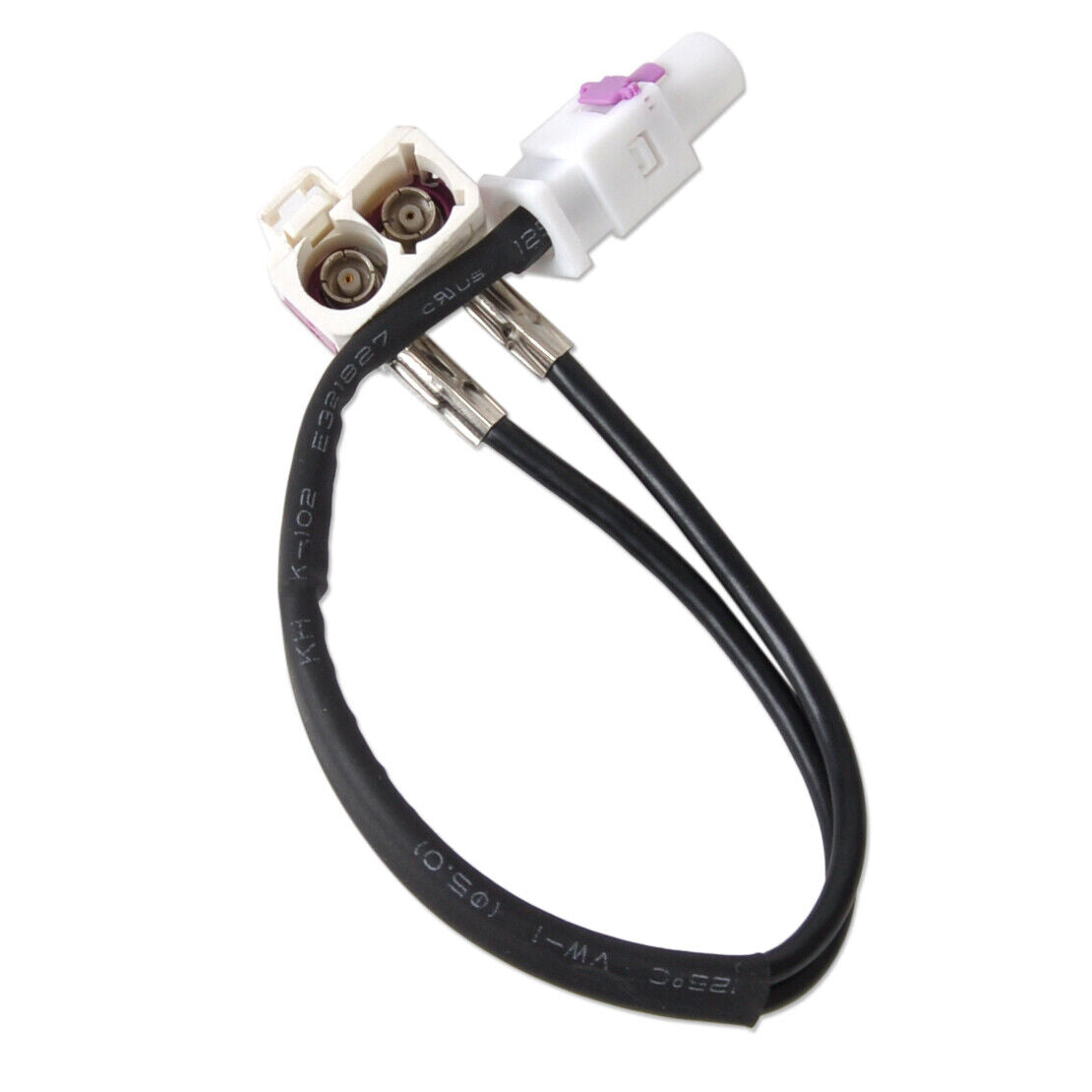 Antenna Adapter Conversion Diversity Cable fit for VW Skoda RNS RCD 310 510 Li