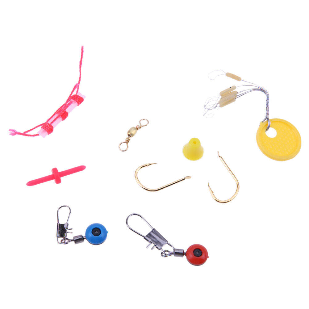 100pcs Outdoor Fishing Tackle Set Fishing Supplies Fishing Accessories Kit