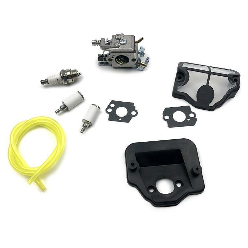 Home Garden Carburetor 9pcs/set for Husq-varna 36 41 136 137 137E 141 142 141LE