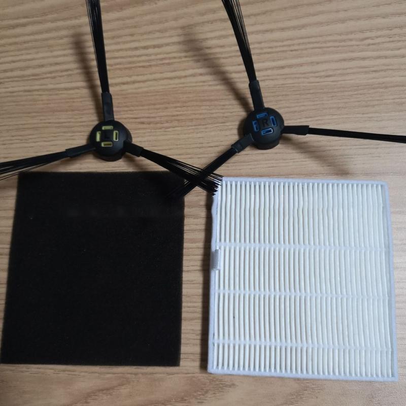 Replacement Side Brush Hepa Filter Accessories for iLife V8 V8s x750 X800 X785