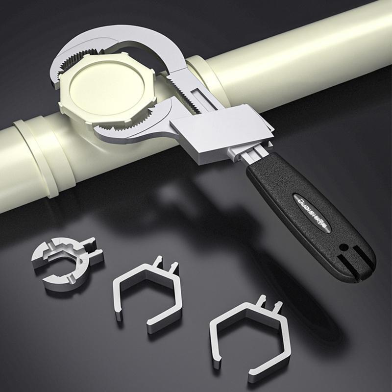 Large Opening Bathroom Spanner Wrenches  for Bathroom Washbasin 80mm