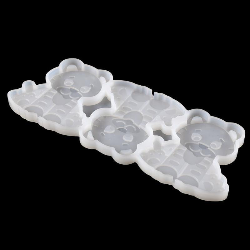 Cute Tiger Lollipop Shape Silicone Mould DIY Jelly Mold Candy Molds Fondant Mold