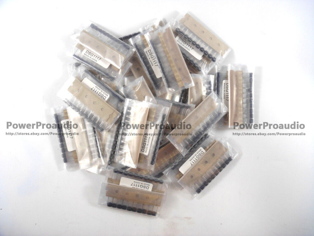 500 x  MICRO SWITCH DSG1117 For PIONEER CDJ2000 CDJ900 CDJ400 PLAY PAUSE Black