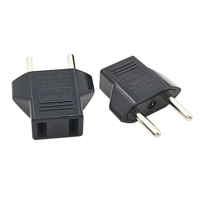 10 Pcs US To EU Plug Travel Charger Power Socket Adapter Converter Type C Plug