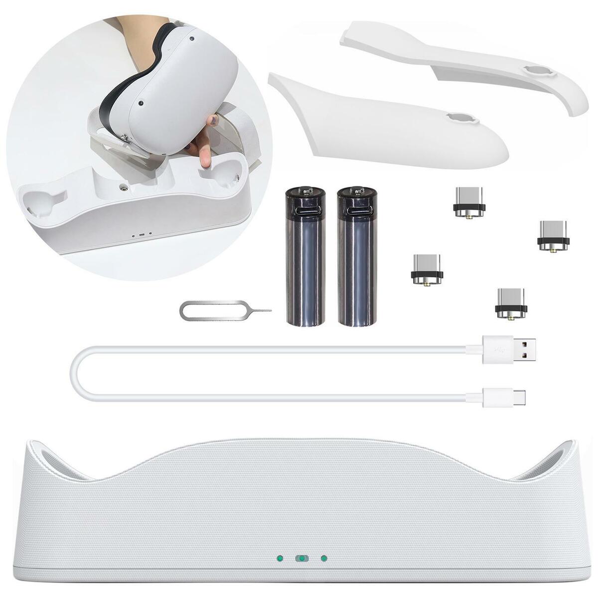 Charging Dock  Headset Magnetic High  Charging VR Accessories