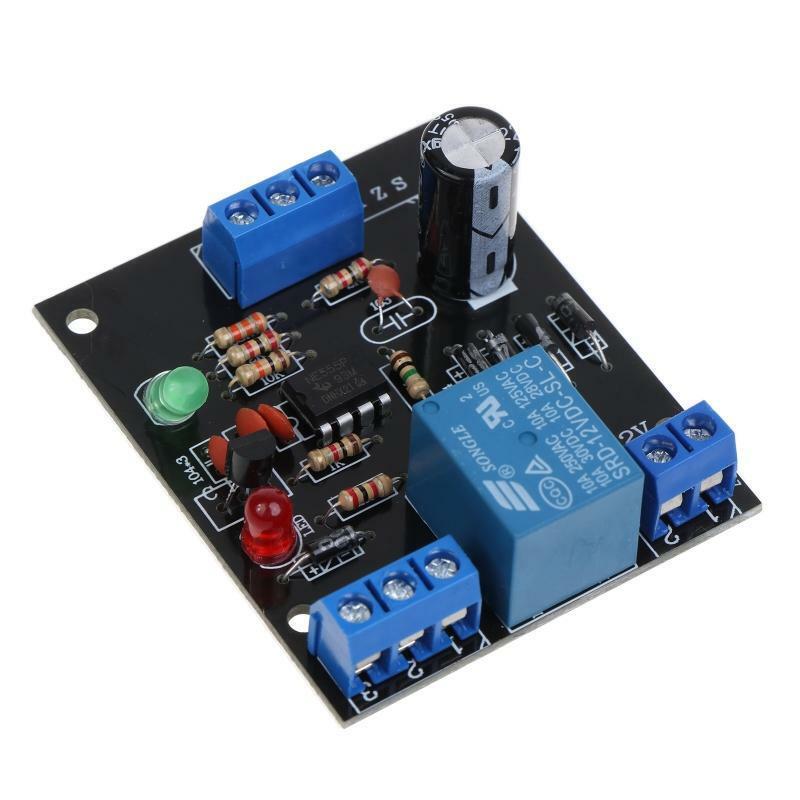 Water Level Switch Sensor Controller Automatic Pumping Water Levels Relay Module