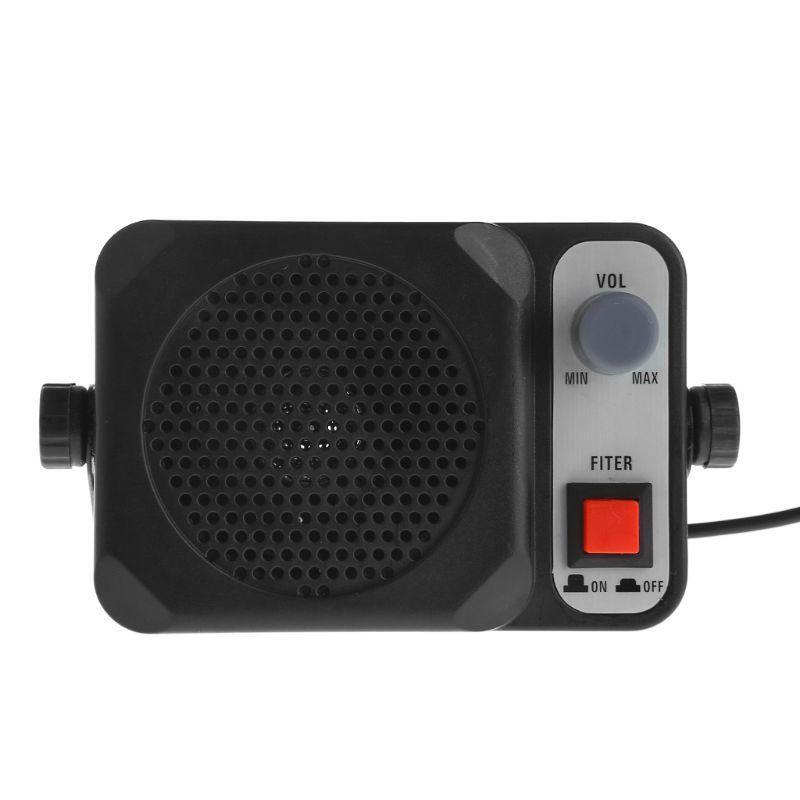 Heavy Duty TS-650 Mini External Speaker For YAESU ICOM KENWOOD CB Radio 3.5MM