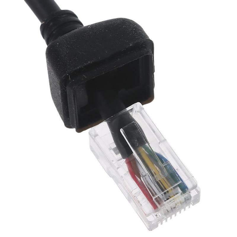 Microphones Replacement Mic Cable Cord Wire for IC-F121S IC-F5021 IC-F121